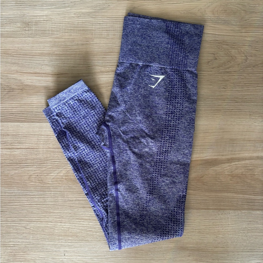 Purple Gymshark Leggings